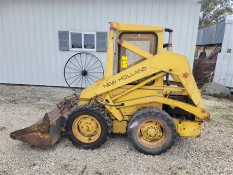 sperry new holland skid steer 325|new holland l325 skid steer.